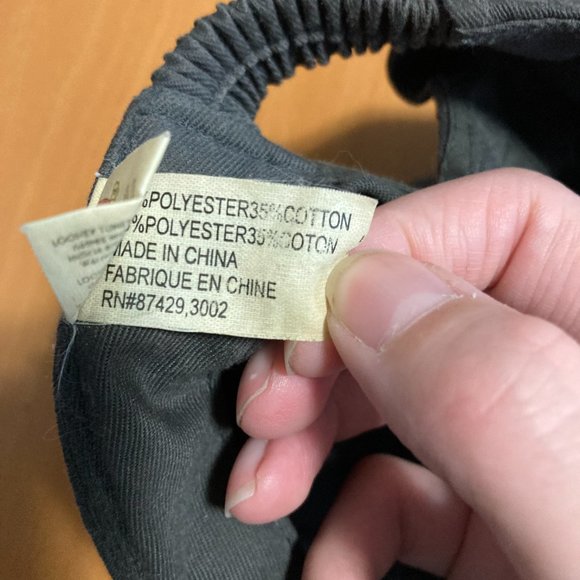 Looney Tunes Hat 1999 Vintage Tweety Gray Size Small Pocket - Picture 6 of 6